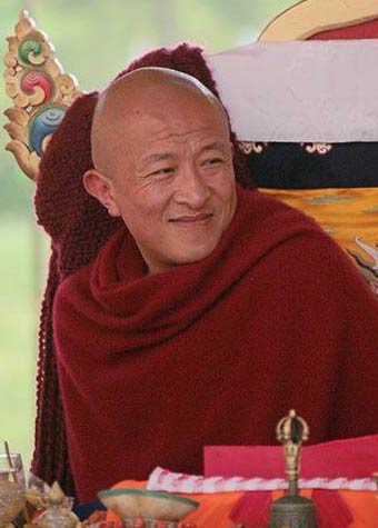 Dzongsar Khyentse Rinpoche contemplative portrait