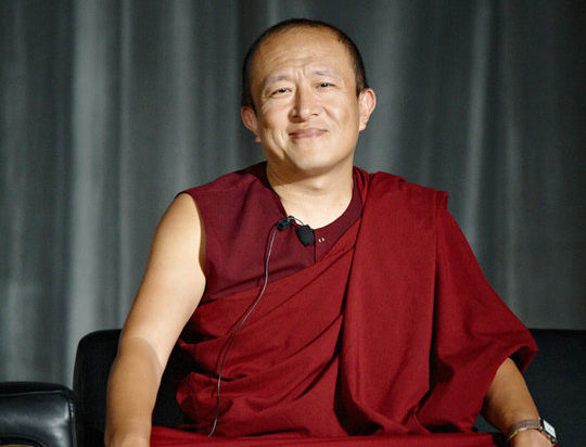 Khyentse Rinpoche as author